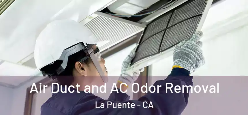  Air Duct and AC Odor Removal La Puente - CA