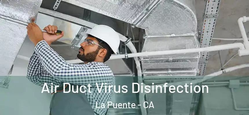  Air Duct Virus Disinfection La Puente - CA