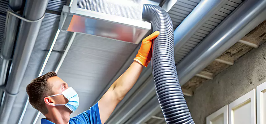 Our Anti-bacterial Duct Cleaning Services in La Puente, CA