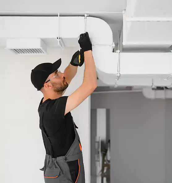 About Duct Cleaning Behind Drywall in La Puente, CA
