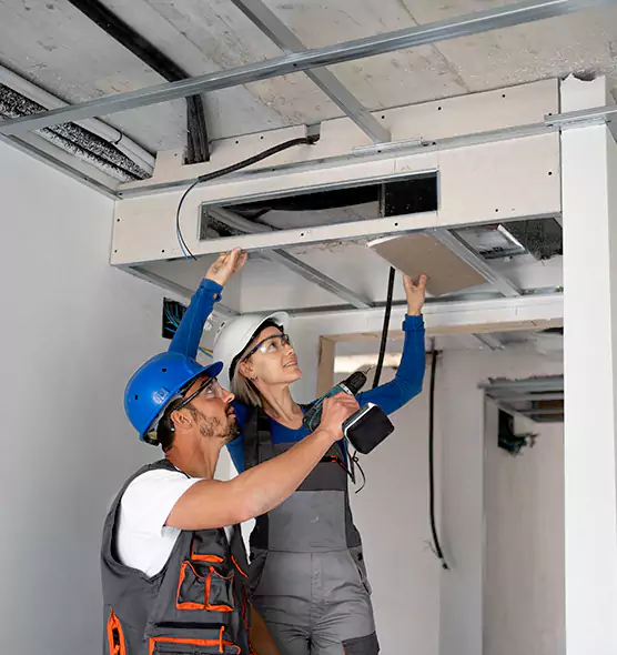 Professional Duct Expansion & Extension Service in La Puente, CA