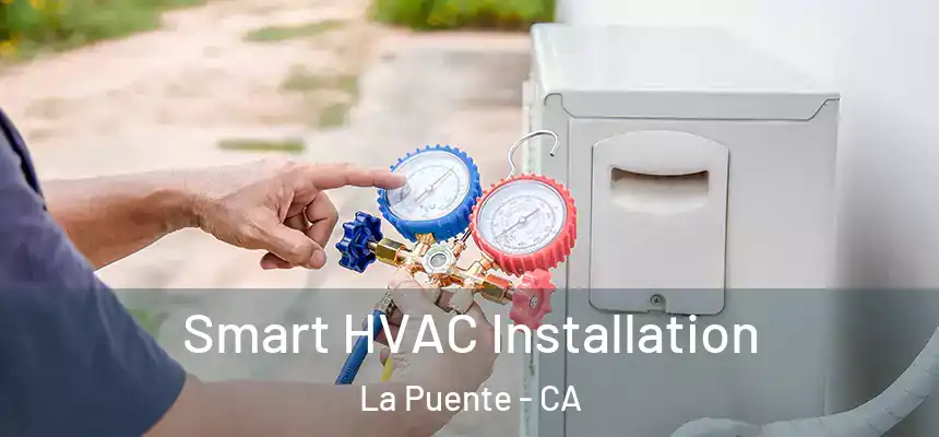 Smart HVAC Installation La Puente - CA